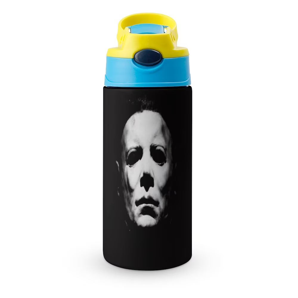 Insulated Stainless Steel Water Bottle With Straw R5654