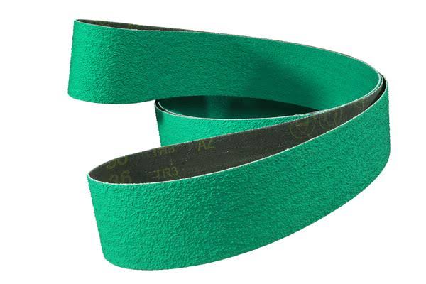 3M Cloth Belt 577F, 120 YF-weight, 19 in x 48 in, Film-lok, Single-Flex J583