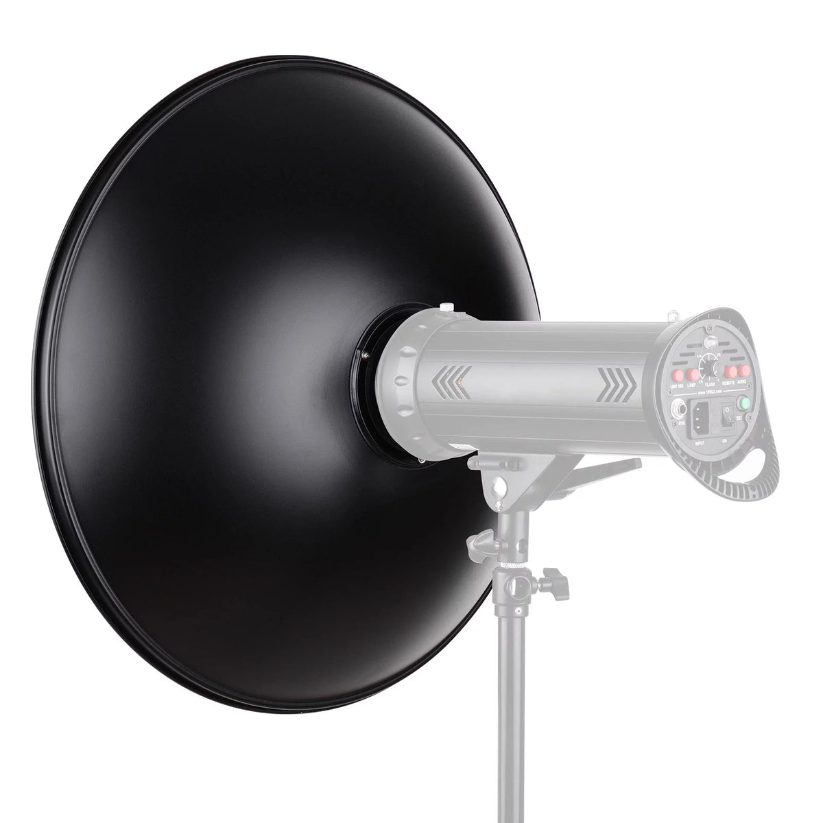 22 Inch Beauty Dish Reflector Diffuser with Honeycomb Soft Cloth W39058