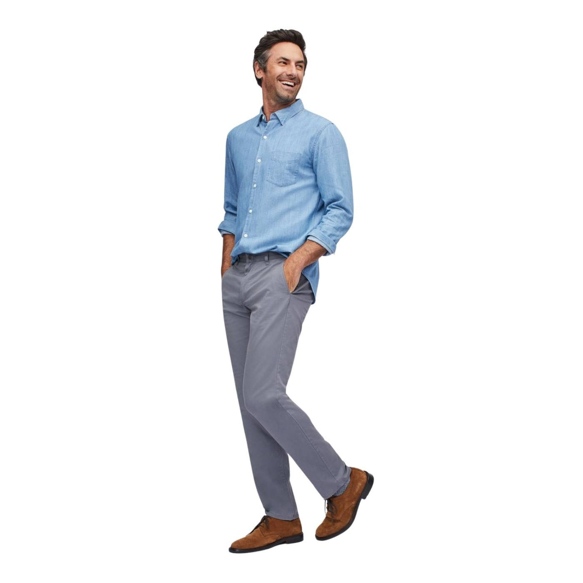 Stretch Washed Chinos R53105