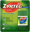 Cetirizine HCI 10 mg Antihistamine 90 Tablets Y189