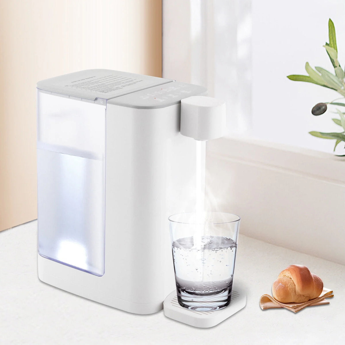 Instant Hot Water Dispenser Countertop Electric Kettle Z6664