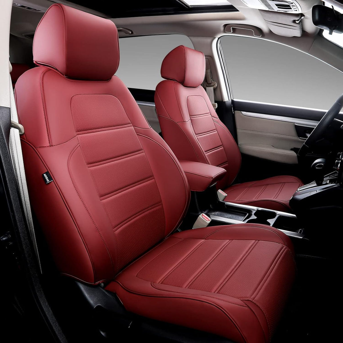 Grey Full Set Car Seat Covers R26381