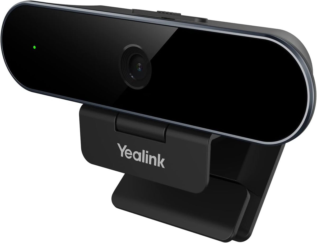 Wide Angle Webcam with 8 Microphones and Speakers J1636