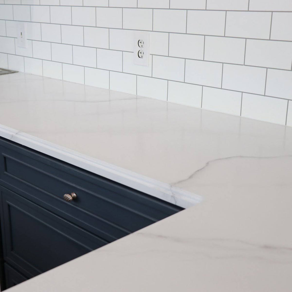 White Marble Countertop Paint Kit M508842