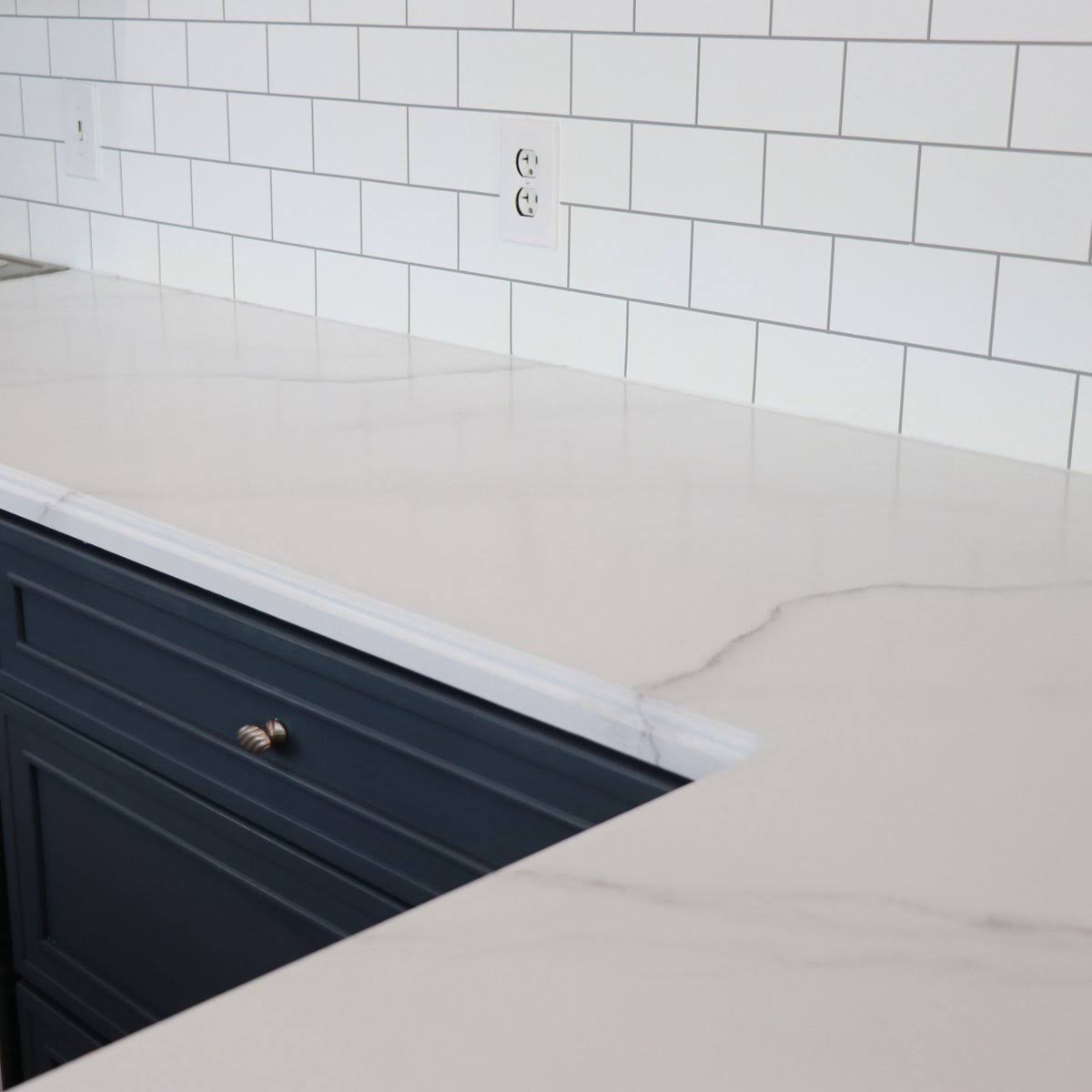 White Marble Countertop Paint Kit M508842