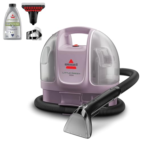 Tea Green Portable Carpet and Upholstery Deep Cleaner P8371