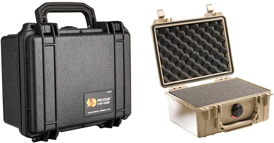 Yellow Camera Case With Foam Pack of 2 Y672024