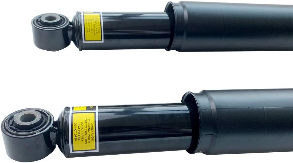 Pair Rear Shock Absorber with Upper Mount Assembly for Cadillac XTS 2013-2019 E801