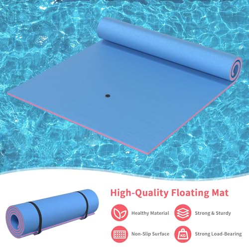 Oversized 3 Layer Floating Water Mat J821