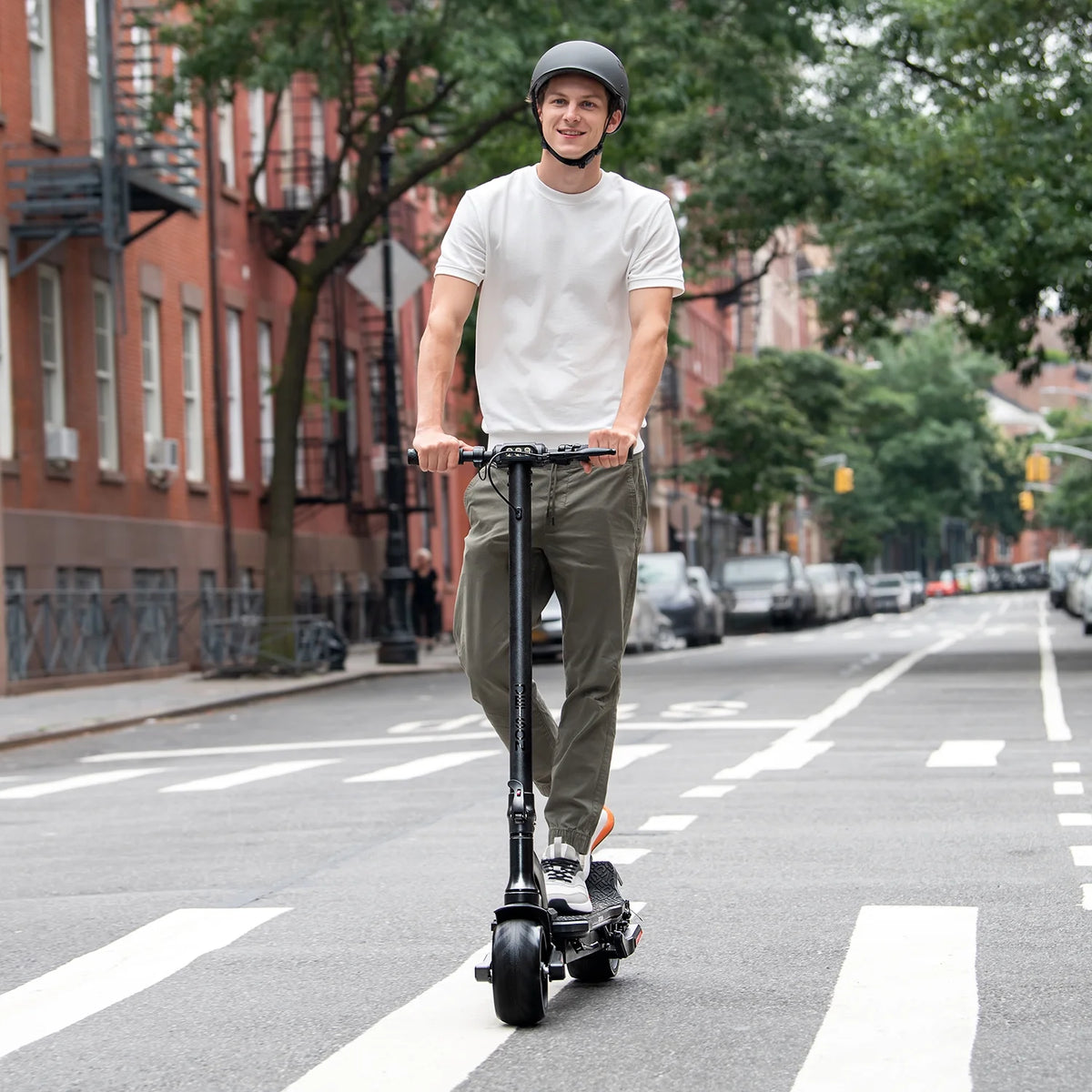 Black Electric Scooter N1438