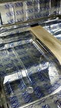 150 Sq Ft x 80 mil Self-Adhesive Sound Deadener Bulk Pack with Install Kit B425