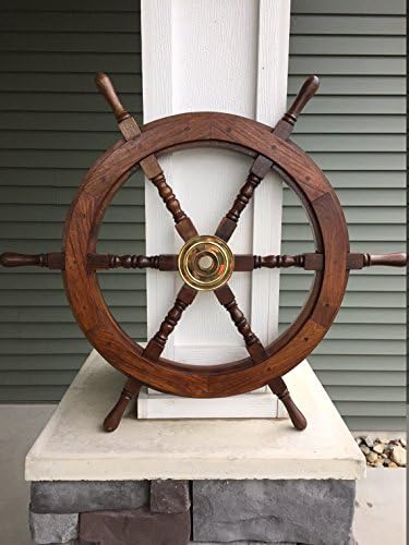 Nautical Ships Wheel Pack of 2 U386
