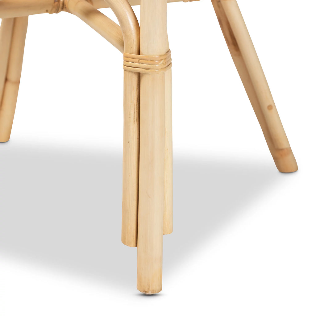 Natural Brown Rattan Dining Chair N87218