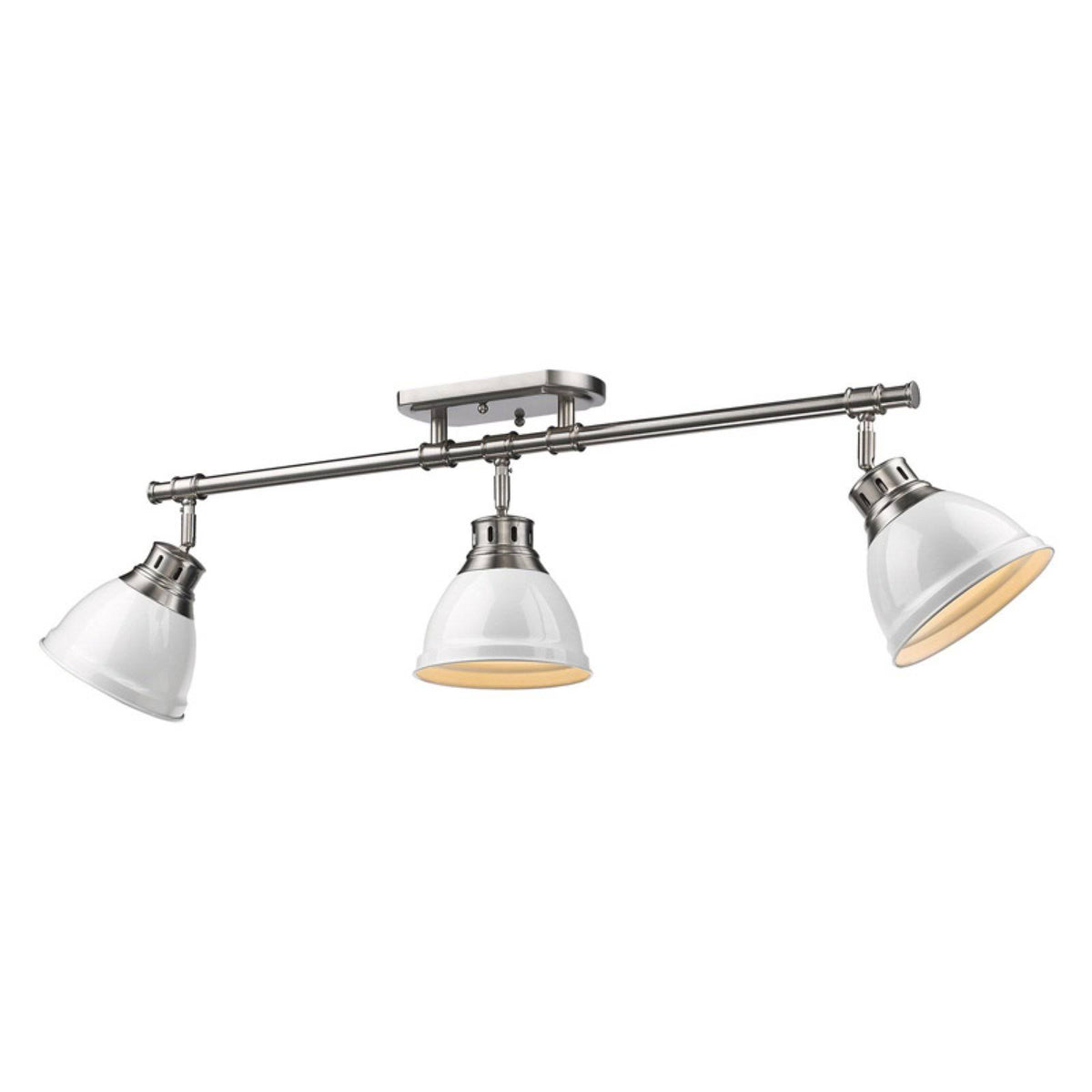 3 Light Semi-Flush Track Light Y104