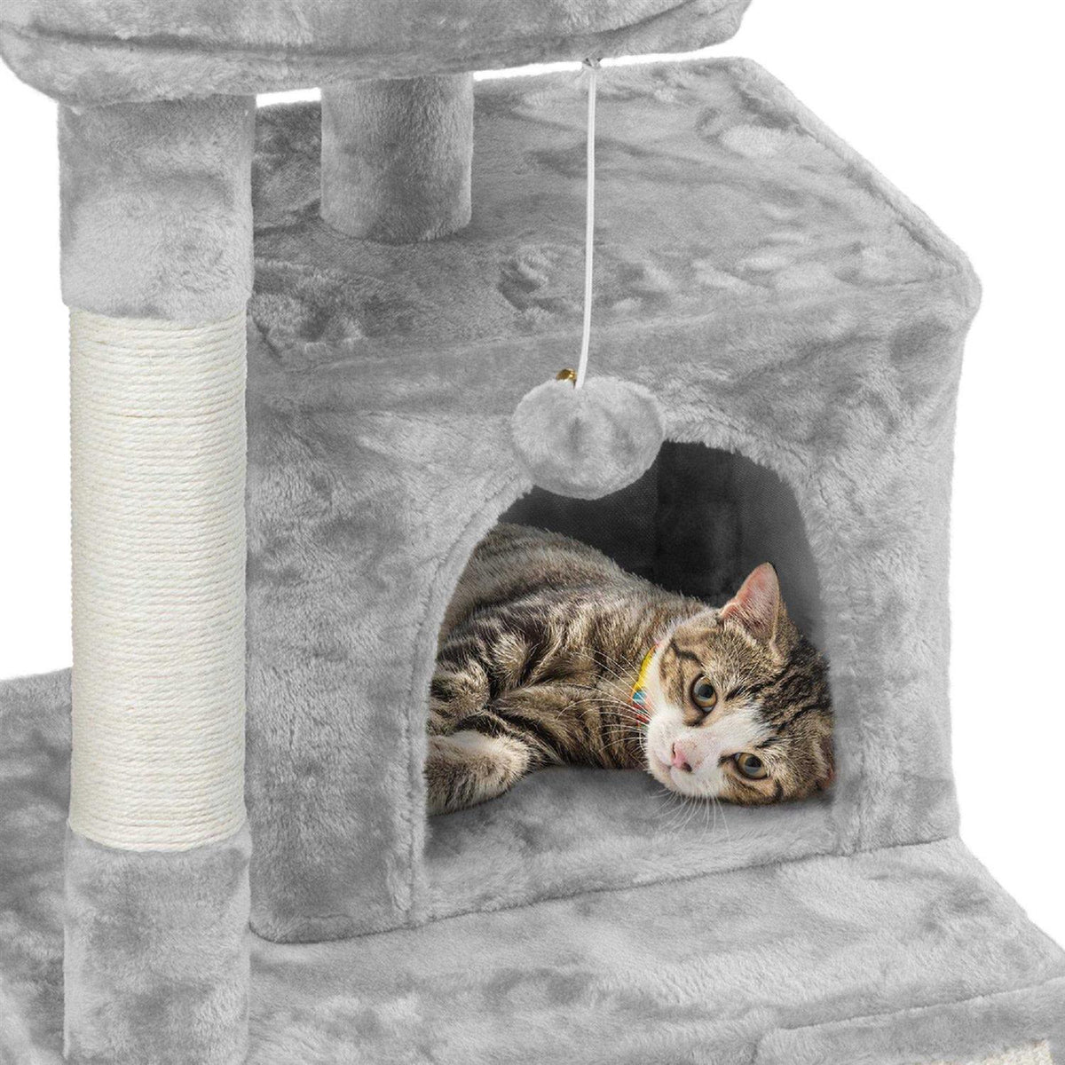Cat Tree with 2 Condos X1648