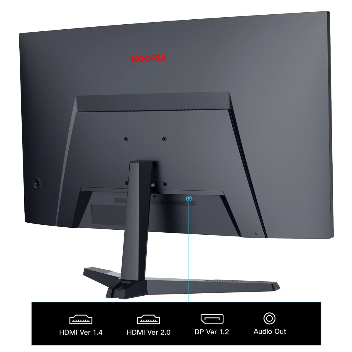 24 inch FHD 1080P VA Gaming Monitor, 165Hz, 1ms C4490