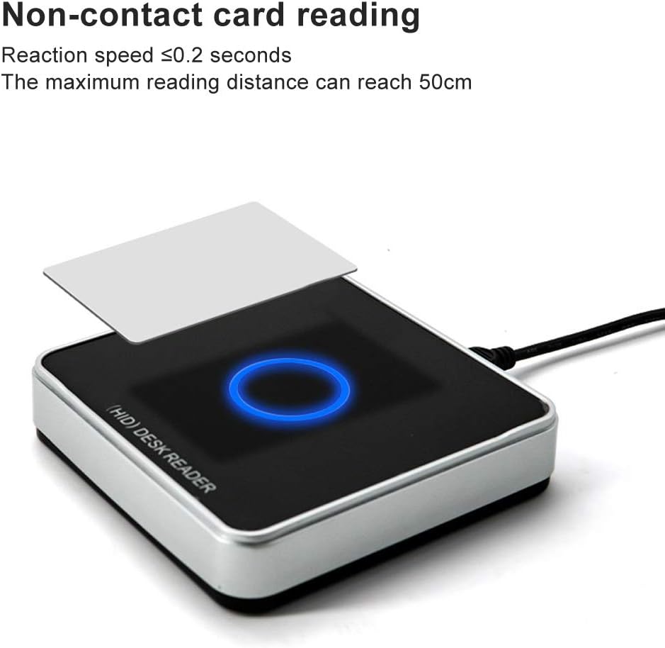 RFID Card Reader UHF USB Desktop Reader Writer 902-928MHz Contactless Proximity Sensor B998717