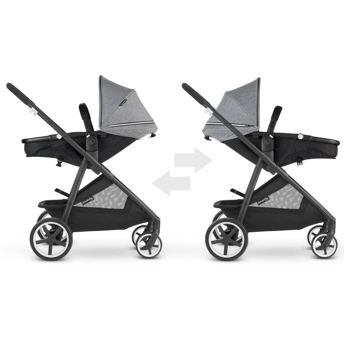 Sapphire Blue Modular Travel System X1335