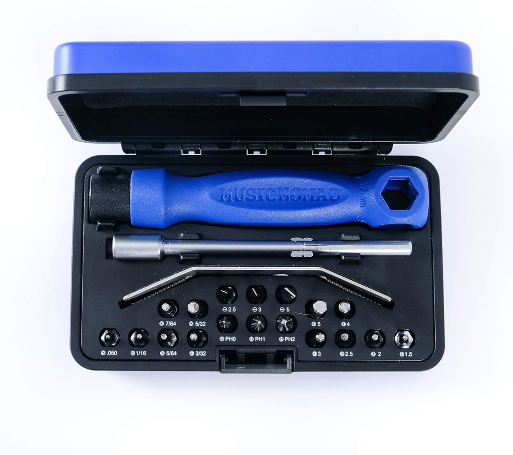 26 PC Guitar Tech Screwdriver & Wrench Set O206