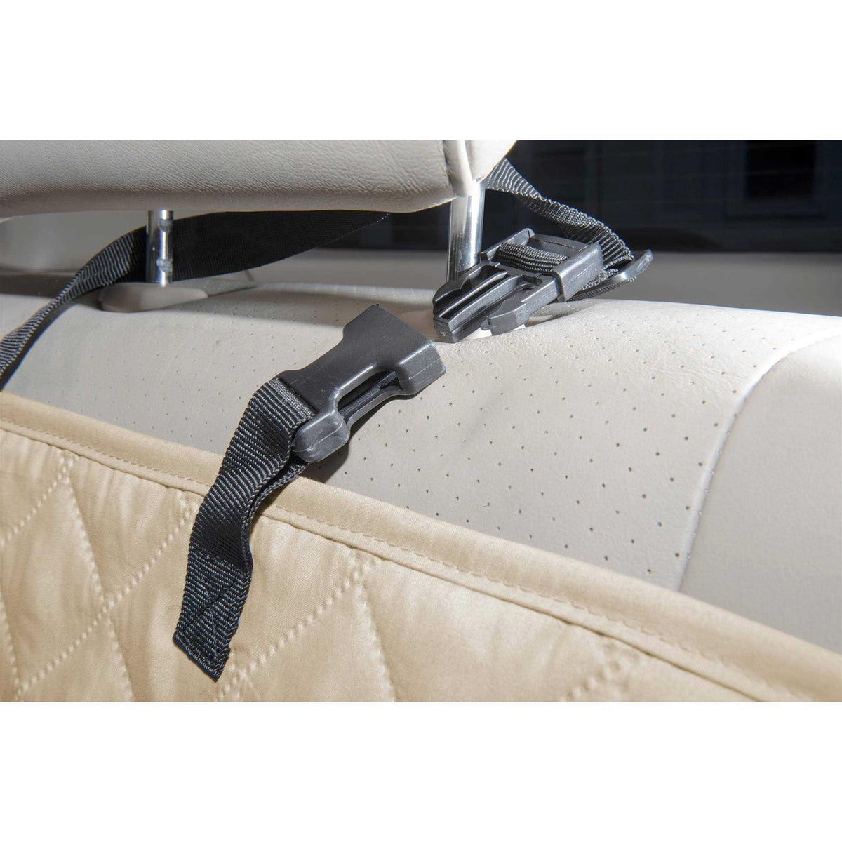 Pet Car Barrier & Seat Protector with Carry Bag F88578