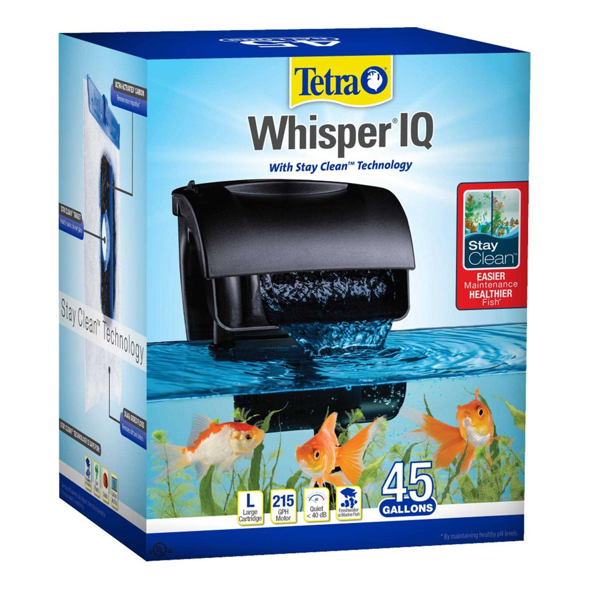 Tetra Whisper IQ Power Filter Y3782