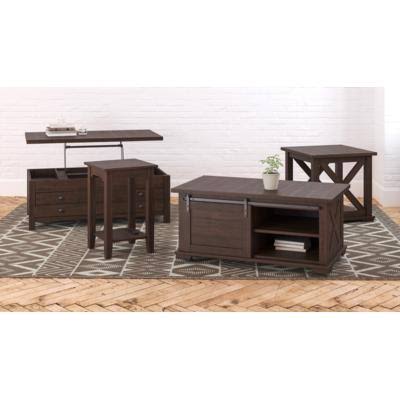 Warm Brown End Table W548