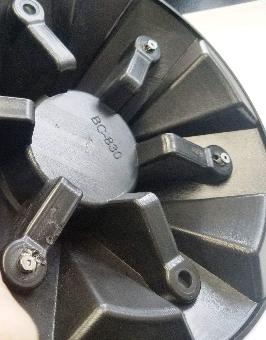 Flat Black Custom Wheel Center Cap U480559