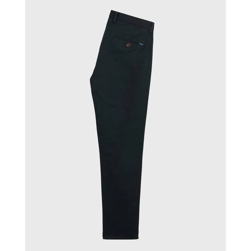 Black Slim Fit Chinos M6505