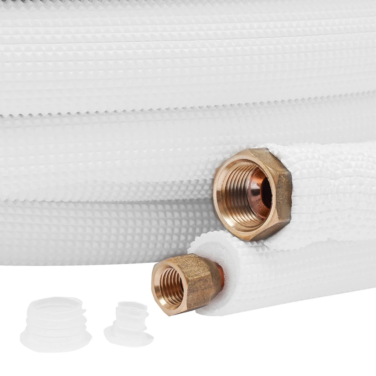 50ft Insulated Line Set 1/4'' & 1/2'' Copper Tubing L148681