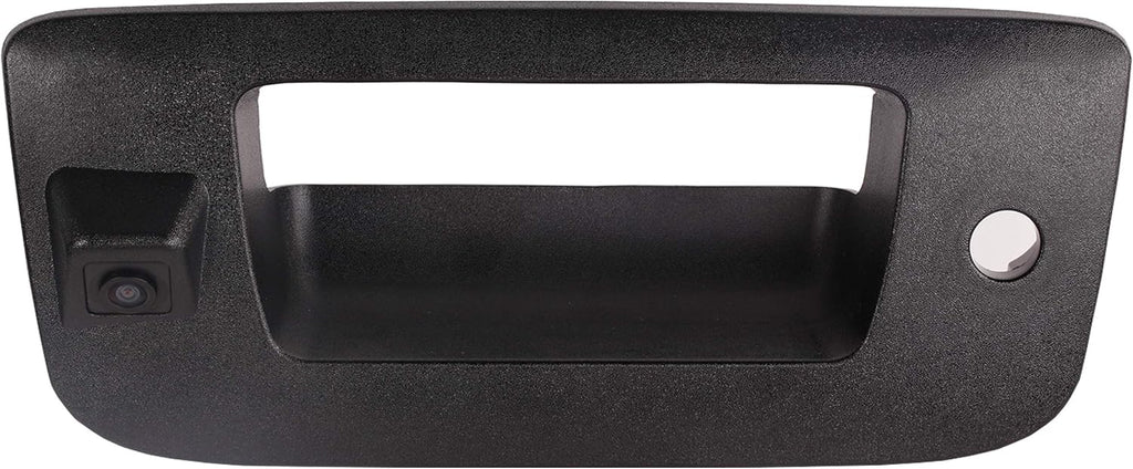 Tailgate Handle with Backup Camera Black Pack of 2 T8117