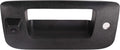 Tailgate Handle with Backup Camera Black Pack of 2 T8117