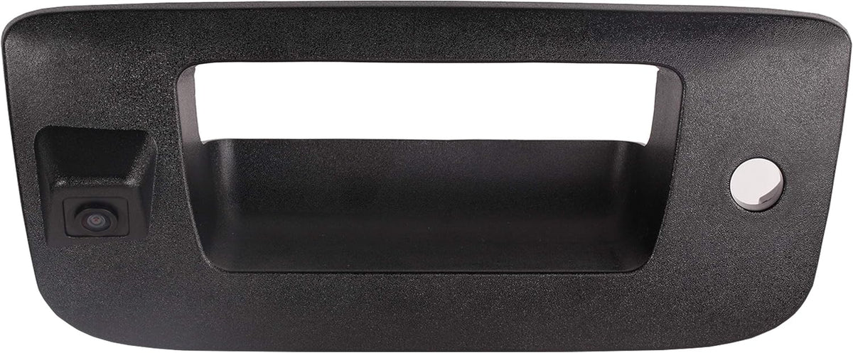Tailgate Handle with Backup Camera Black Pack of 2 T8117