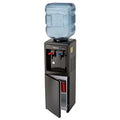 Black Freestanding Hot and Cold Water Cooler Dispenser V52835