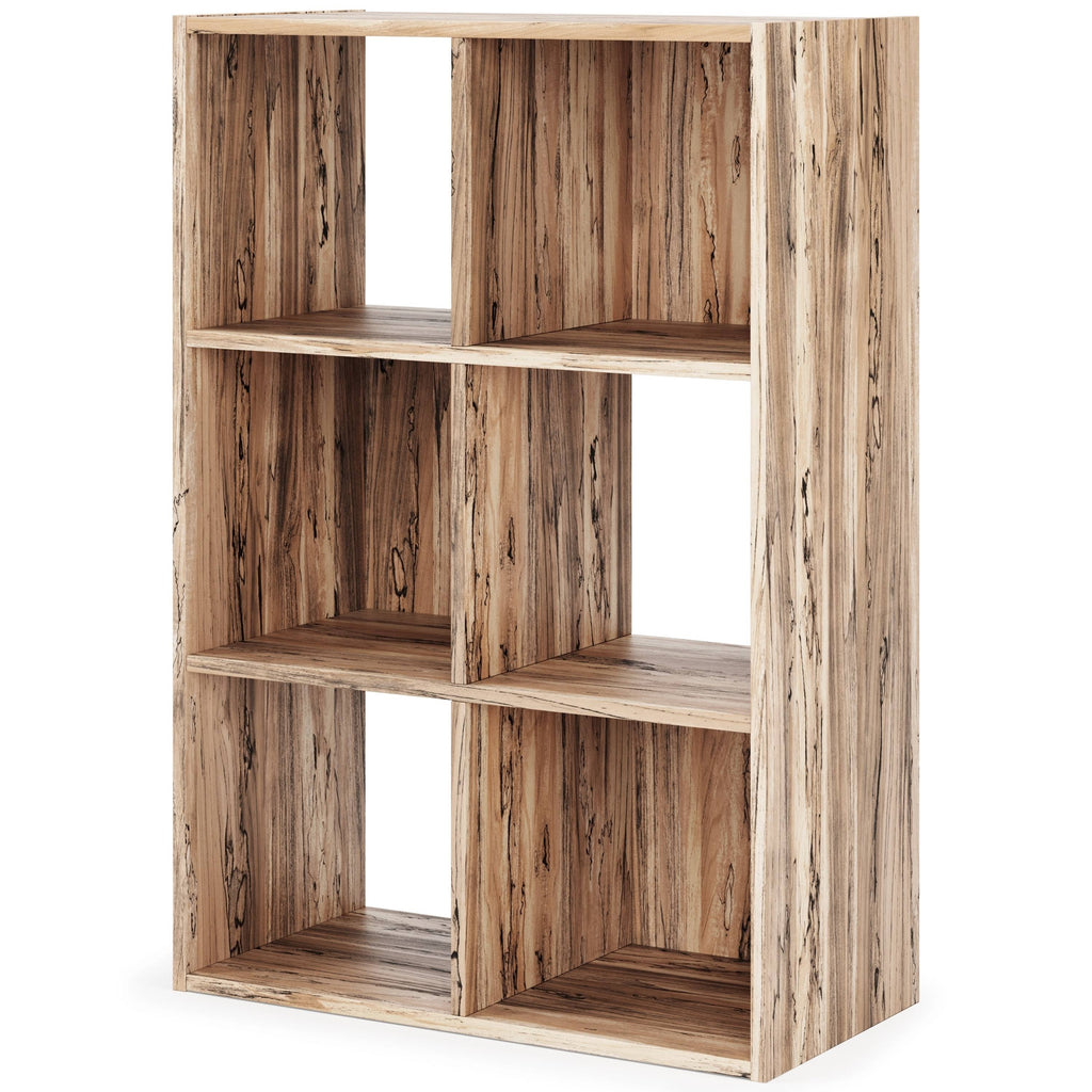 6 Storage Cubbies Wooden Organizer F563