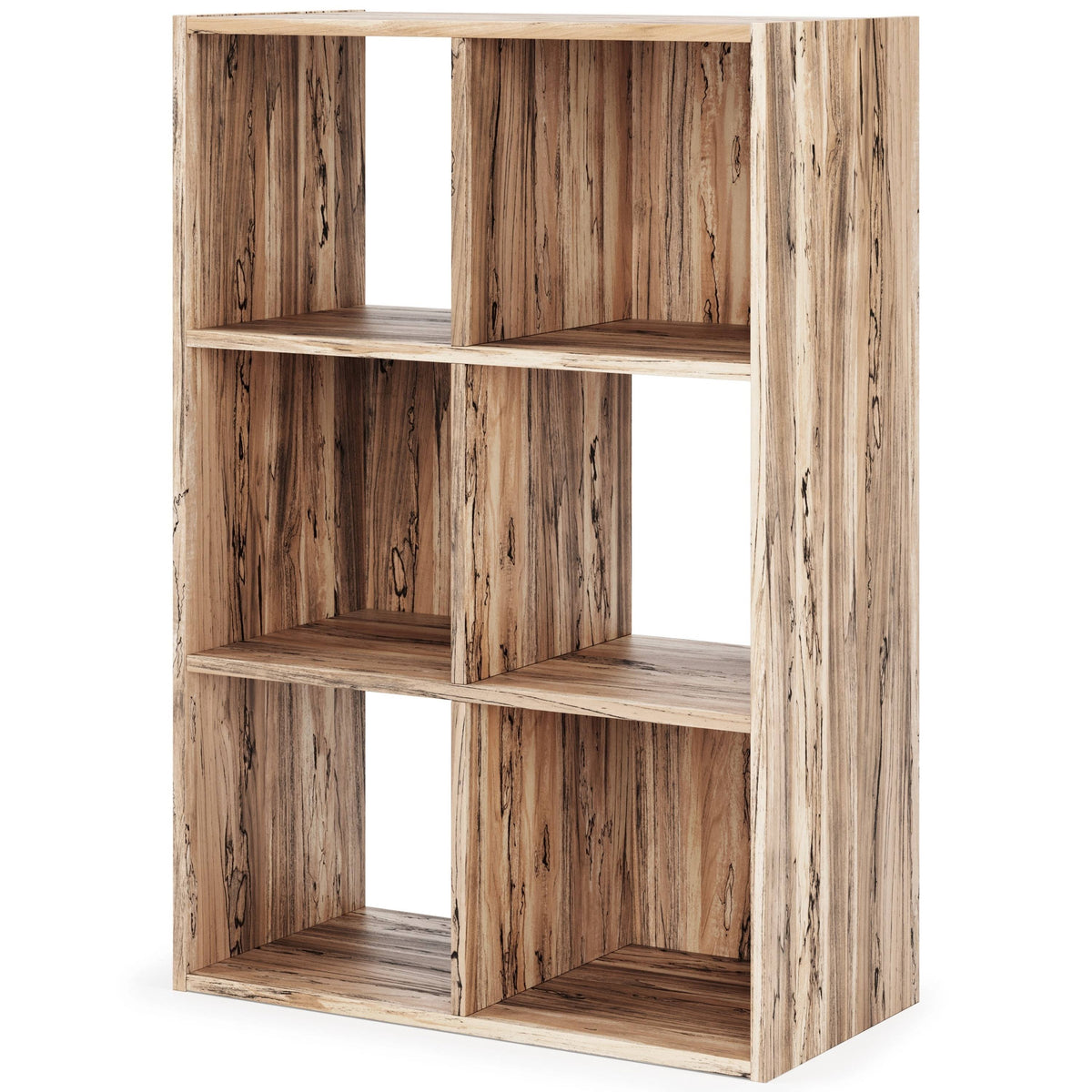 6 Storage Cubbies Wooden Organizer F563