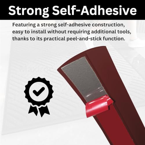 Self Adhesive Floor Transition Strip Edge Trim 120 inches Light Brown Coffee P95925
