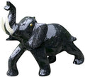 Black Elephant Dolomite Statuette U636550