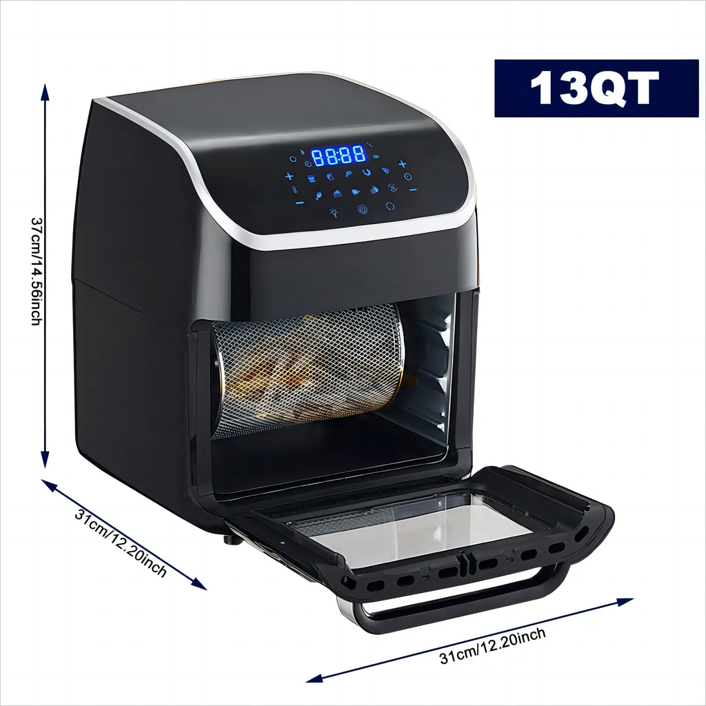 12L 1800W Digital Air Fryer Oven C687517