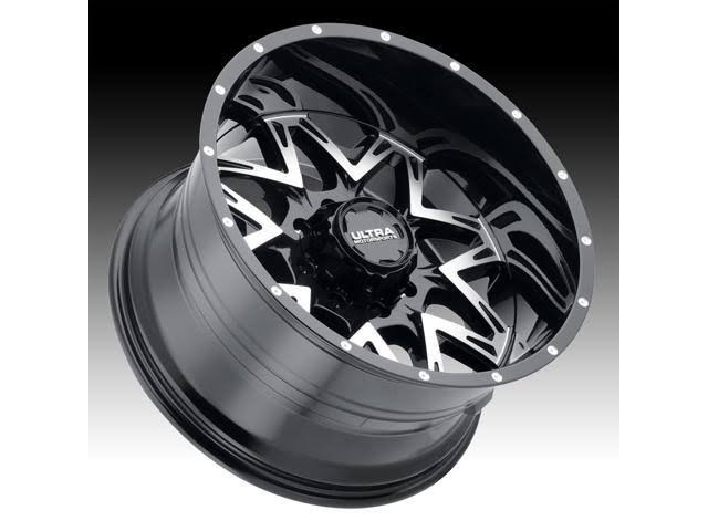 20 inch Black Rims S83796