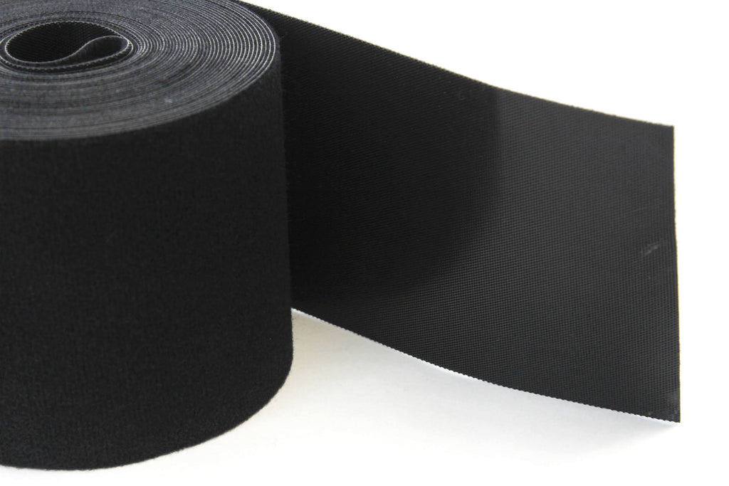 Reusable 4 inch Roll Hook & Loop Cable Fastening Tape Cord Wraps Straps F1205