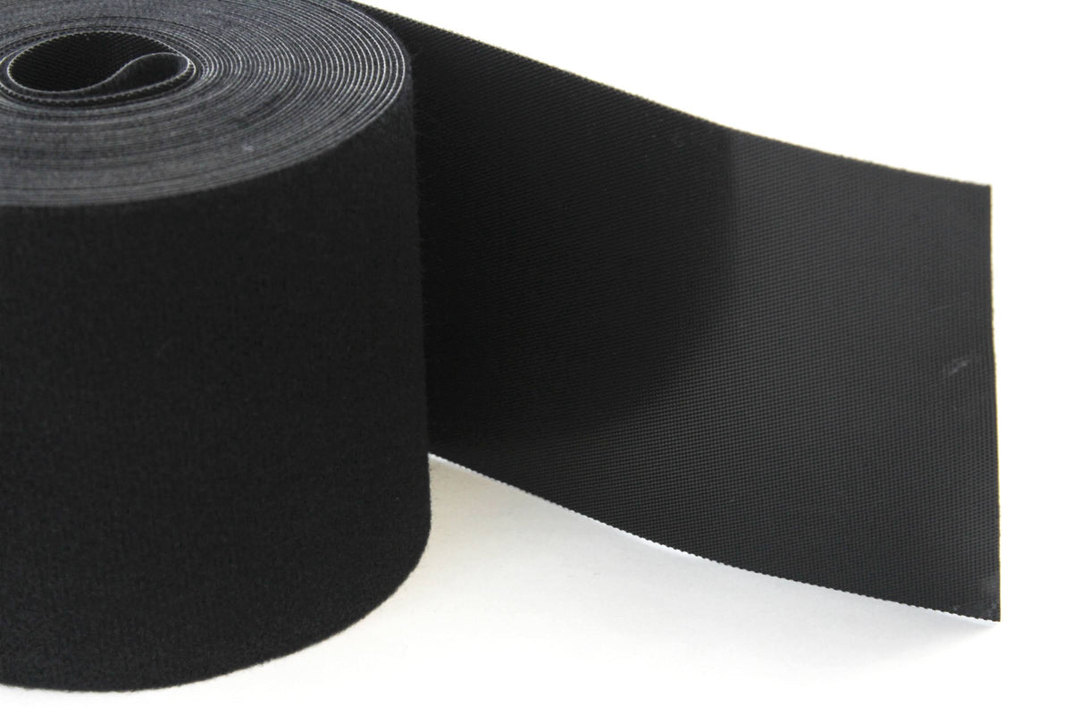Reusable 4 inch Roll Hook & Loop Cable Fastening Tape Cord Wraps Straps F1205