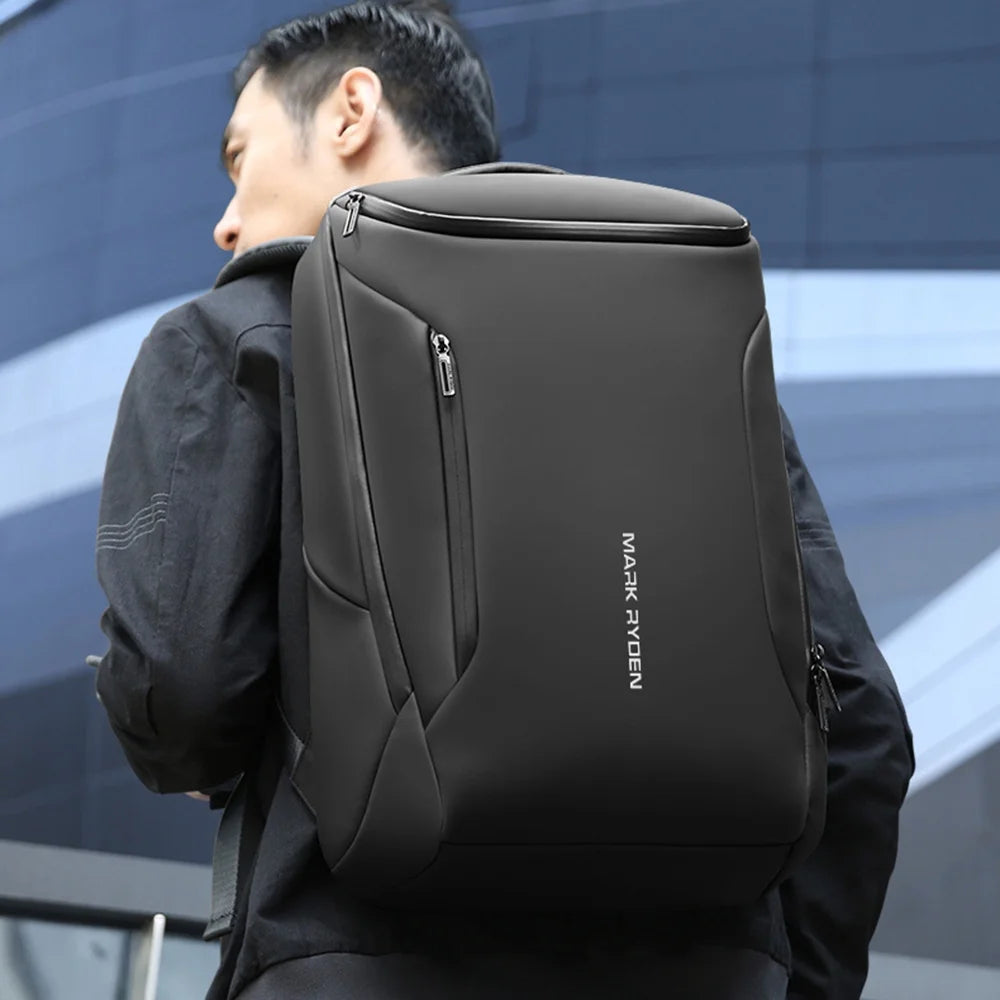 33L Waterproof USB Charging Travel Backpack B5976