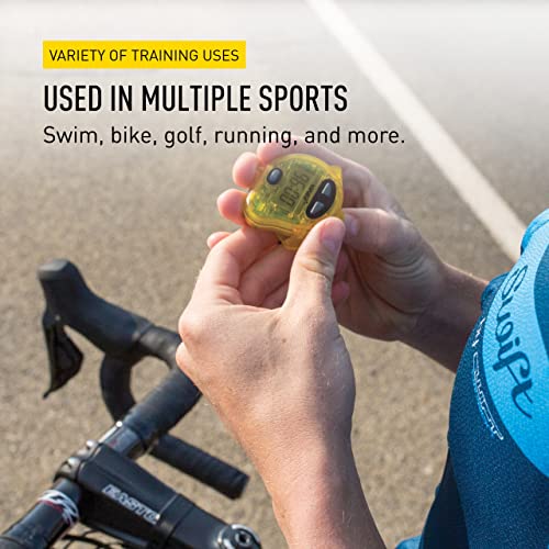 Yellow/Blk Audible Metronome Pacing Device E339