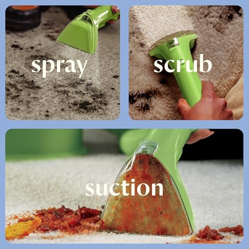 Tea Green Portable Carpet and Upholstery Deep Cleaner P8371