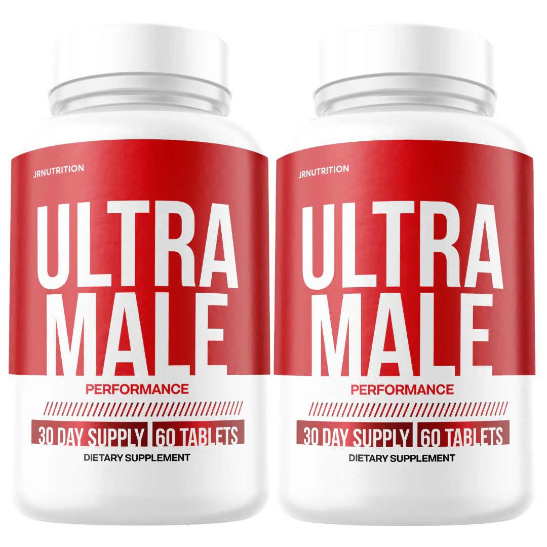 Male Performance Dietary Supplement 60 Tablets 2 Pack N14224
