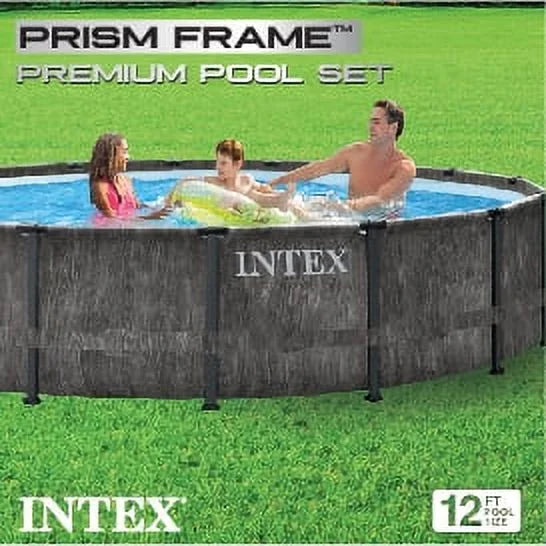 Round Above Ground Swimming Pool R2879