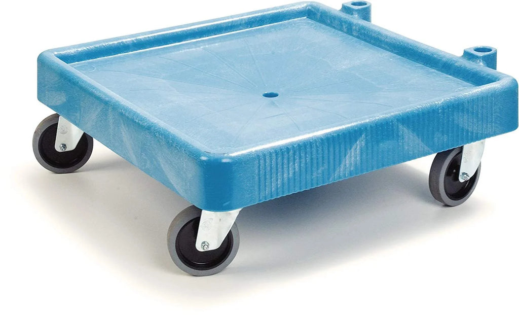 Blue Warewashing Rack Dolly W181513