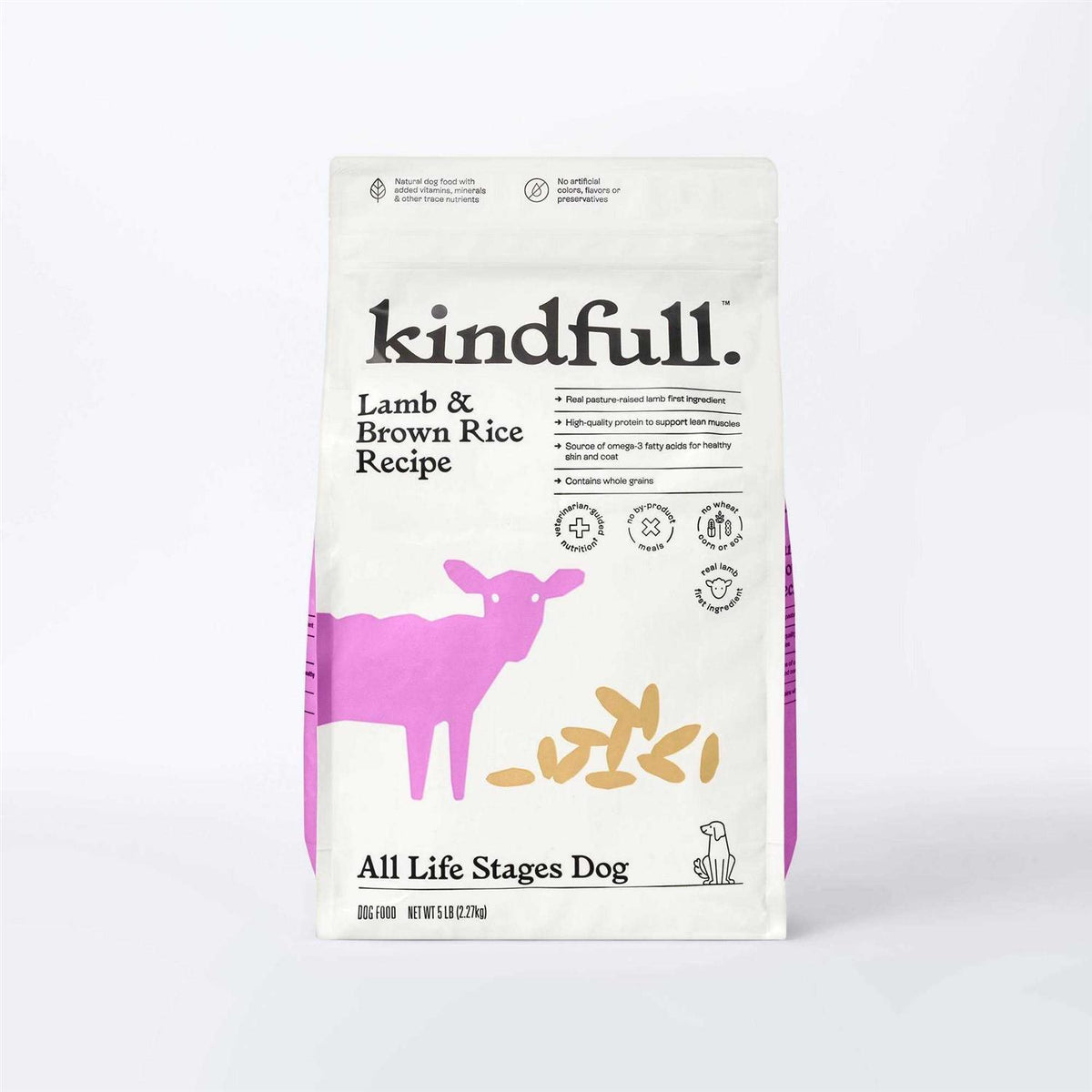 Lamb & Brown Rice Recipe Dry Dog Food Z5856