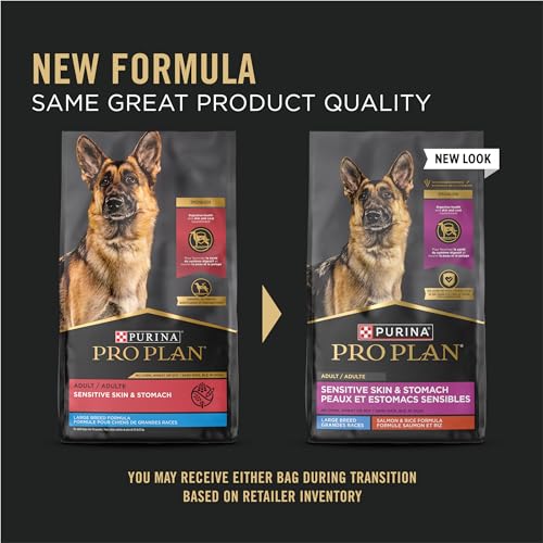 35 lb. Salmon Formula Large Breed Dog Food K4080